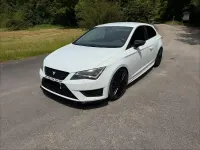 Gebraucht Seat Leon CUPRA 280 PS (205 kW) 2015 Weiß Coupé