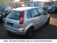 Gebraucht Ford Fiesta Style 75 PS (55 kW) 2008 Silber Kleinwagen