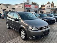 Gebraucht VW Touran Match 105 PS (77 kW) 2013 Grau Van / Kleinbus
