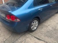 Gebraucht Honda Civic 100 PS (73 kW) 2006 Blau Limousine