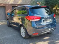 Gebraucht Kia Carens 140 PS (102 kW) 2016 Grau Van / Kleinbus