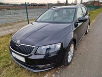 Gebraucht Skoda Octavia Elegance 140 PS (102 kW) 2014 Schwarz Kleinwagen