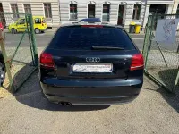 Używany Audi A3 Ambition 125 KM (91 kW) 2012 Czarny Hatchback