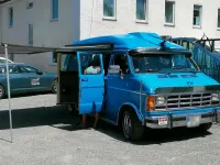 Occasion Dodge Ram 130 ch (95 kW) 1992 Bleue Pick-up