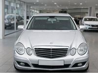 Gebraucht Mercedes E200 184 PS (135 kW) 2008 Silber Limousine