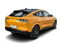 Gebraucht Ford Mustang GT 2021 Orange Limousine