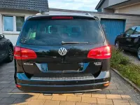 Gebraucht VW Sharan Cup 140 PS (102 kW) 2014 Schwarz Van / Kleinbus