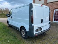 gebraucht Opel Vivaro Kasten L1H1 2,7t*Ahk/3.Sitzer/TÜV 01.25*