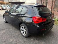 Gebraucht BMW 118 Advantage 136 PS (100 kW) 2017 Schwarz Kleinwagen