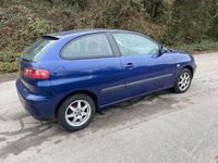 Gebraucht Seat Ibiza 75 PS (55 kW) 2005 Violett Limousine