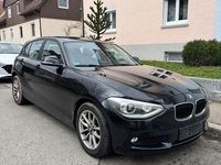 Gebraucht BMW 116 Efficient Dynamics 116 PS (85 kW) 2014 Schwarz Kleinwagen