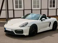 Gebraucht Porsche Boxster 315 PS (231 kW) 2014 Weiß Cabrio