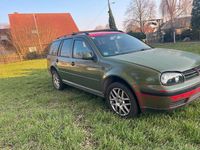 Gebraucht VW Golf IV 115 PS (84 kW) 2003 Grün Kombi