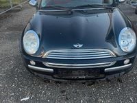 Gebraucht Mini Cooper 116 PS (85 kW) 2003 Schwarz Kleinwagen