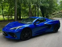 Gebraucht Corvette Stingray 496 PS (364 kW) 2020 Blau Cabrio