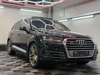 Gebraucht Audi SQ7 Ambiente 435 PS (319 kW) 2017 Schwarz SUV