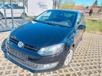 Gebraucht VW Polo Life 90 PS (66 kW) 2014 Schwarz Kleinwagen