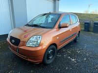 Gebraucht Kia Picanto 65 PS (47 kW) 2007 Orange Kleinwagen