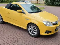 Gebraucht Opel Tigra 90 PS (66 kW) 2006 Gelb Cabrio