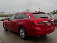 Gebraucht Mazda 6 Sports-Line 184 PS (135 kW) 2021 Soul red crystal m Kombi