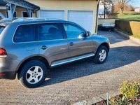 Gebraucht VW Touareg 239 PS (175 kW) 2008 Grau SUV