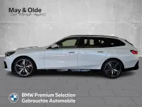 Neu BMW i5 M Sport 250 kW (340 PS) 2026 Mineralweiss metallic Kombi