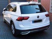 Gebraucht VW Tiguan Elegance 150 PS (110 kW) 2021 Weiß SUV