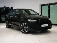 Gebraucht Audi SQ5 Sportback Design 341 PS (250 kW) 2022 Schwarz SUV