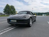 Gebraucht Porsche Boxster S 295 PS (216 kW) 2006 Schwarz Cabrio