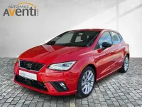 Gebraucht Seat Ibiza FR 110 PS (80 kW) 2023 Rot Kleinwagen