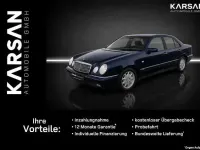 Gebraucht Mercedes E240 Elegance 170 PS (125 kW) 1999 Blau Limousine