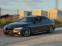 Gebraucht BMW 330 M Sport 374 PS (275 kW) 2012 Grau Limousine