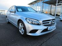 Gebraucht Mercedes C220 Classic 194 PS (142 kW) 2020 Silber Limousine