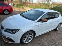 Gebraucht Seat Leon FR 150 PS (110 kW) 2020 Weiß Limousine