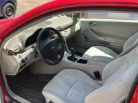 Gebraucht Mercedes C180 129 PS (94 kW) 2001 Rot Coupé