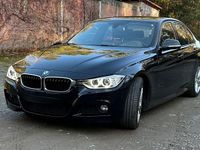 Gebraucht BMW 316 M Sport 136 PS (100 kW) 2013 Schwarz Limousine