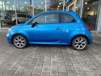 gebraucht Fiat 500 1.0 Mild Hybrid ''Sport'' Parksensoren Klimaautomatik Apple/Android