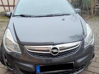 Gebraucht Opel Corsa 87 PS (63 kW) 2011 Grau Kleinwagen