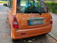 Gebraucht Daihatsu Trevis 58 PS (42 kW) 2006 Orange Kleinwagen