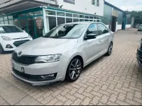 Gebraucht Skoda Rapid Monte Carlo 116 PS (85 kW) 2018 Grau Kleinwagen