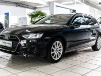 Gebraucht Audi A4 Advanced 150 PS (110 kW) 2022 Schwarz Kombi