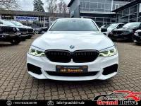 Używany BMW M550 Performance 462 KM (339 kW) 2019 Biały Sedan/Limuzyna