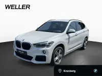 Gebraucht BMW X1 M Sport 192 PS (141 kW) 2018 Mineralweiß (weiß) SUV