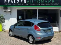 Gebraucht Ford Fiesta 82 PS (60 kW) 2009 Avalongrau Kleinwagen