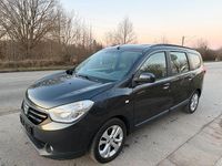 Gebraucht Dacia Lodgy 108 PS (79 kW) 2014 Grau Van / Kleinbus