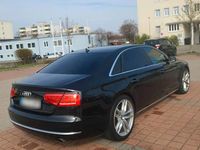 Gebraucht Audi A8L 250 PS (183 kW) 2011 Schwarz Limousine