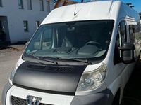 Gebraucht Peugeot Boxer 120 PS (88 kW) 2010 Weiß Van