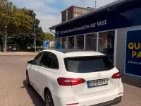 Gebraucht Mercedes B200 150 PS (110 kW) 2021 Weiß Kleinwagen