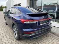 Gebraucht Audi e-tron Sportback S-Line 210 kW (286 PS) 2024 Navarrablau metallic (metallic) SUV