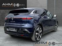 Używany Renault Megane E-Tech Techno 160 kW (218 KM) 2022 Niebieski Sedan/Limuzyna